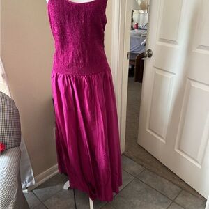Newport News Vibrant Pink Dress